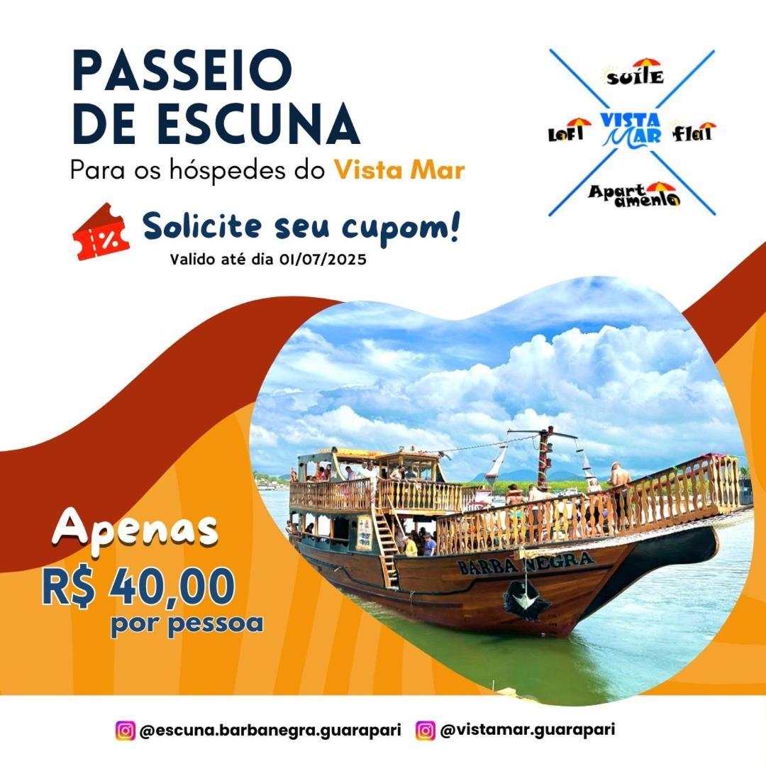 Apartamento Vista Mar - 2 quartos - Praia do Morro - prédio frente Mar - elevador - atravessou a avenida, já está na praia - com garagem - internet Guarapari Exterior foto